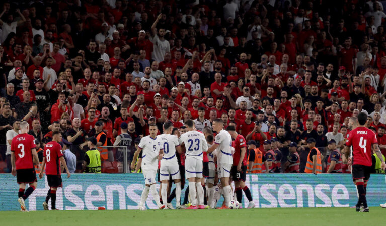 Albania V Serbia 2025 Uefa World Cup Qualifier