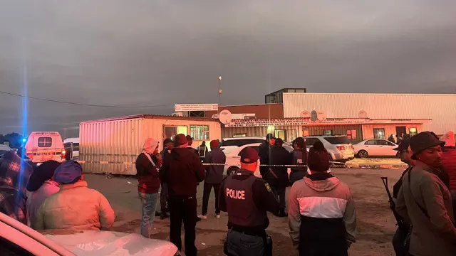 250606 Mfuleni Taxi Rank Shooting