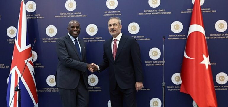 806x378 Fm Fidan Maintaining Israel Iran Truce Among Turkiyes Top Strategic Goals 1751294444211