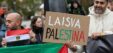 806x378 Pro Palestinian Demonstrators In Vilnius Call On Lithuania To Sanction Israel 1748867437254