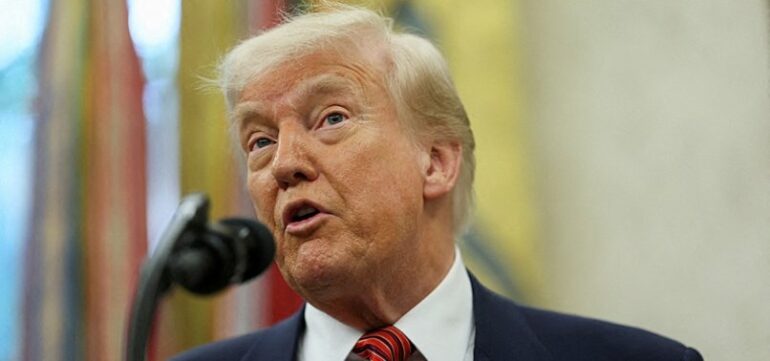 806x378 Trump Open To Meeting Ukrainian Russian Leaders In Turkiye 1748892880496