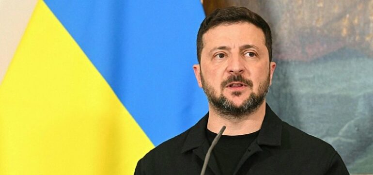 806x378 Ukrainian President Claims Russia Does Not Want To End War 1750106271853