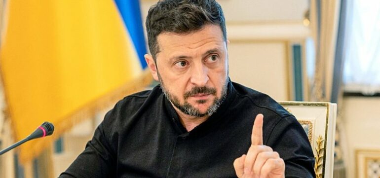 806x378 Zelensky Denounces Russian Attack On Historic Kyiv Cathedral 1749582763942