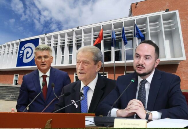 Agron Gjekmarkaj Ervin Salianji Sali Berisha