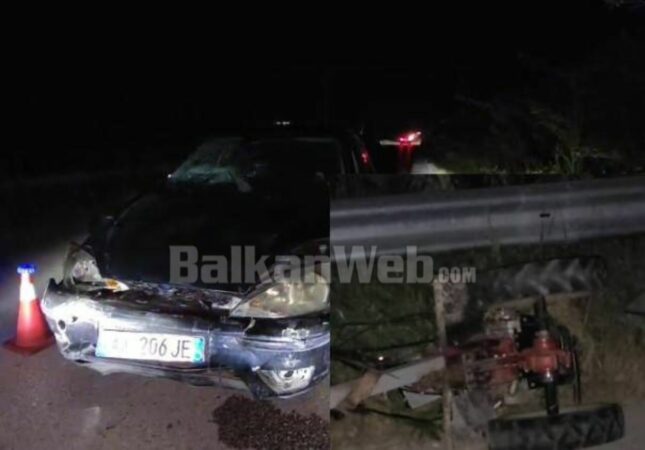 Aksidenti Lushnje Makina Zetori