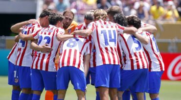 Atletico Madrid Jogadores