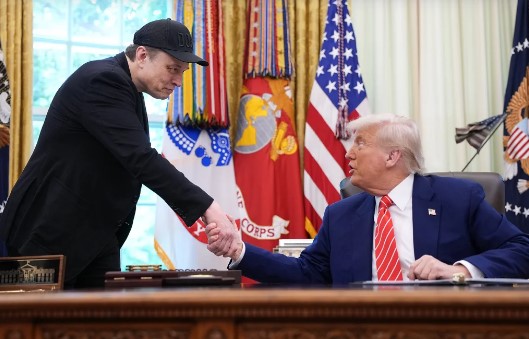 Donald Trump Elon Musk