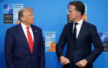 Donald Trump Mark Rutte