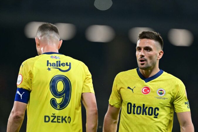 Edin Dzeko I Dusan Tadic U Fenerbahceu