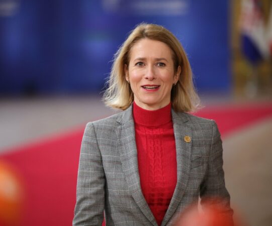 Estonian Prime Minister Kaja Kallas Resigns To Take On New Eu Post