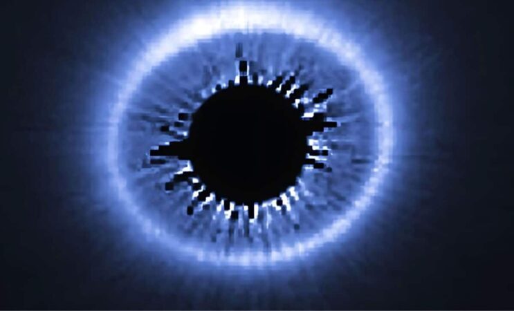 For The First Time Scientists Spot Water Around A Young Star Similar To Our Sun 1200x727