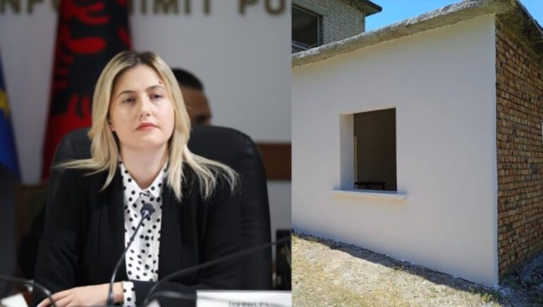 Ina Zhupa Burgu I Spaçit