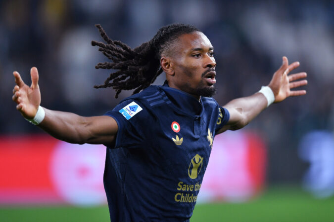 Khephren Thuram Celebrate Juventus