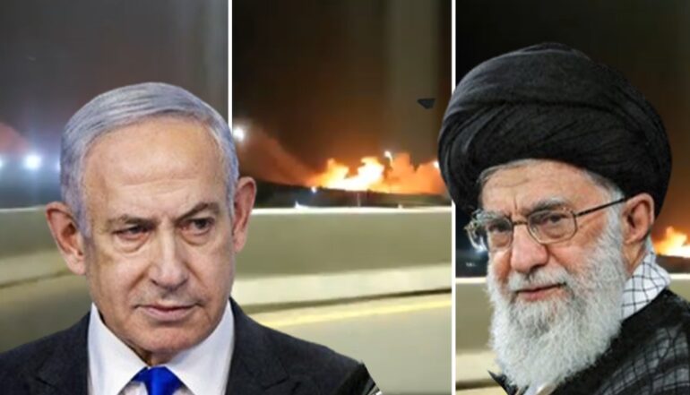 Netanyahu Khamenei1