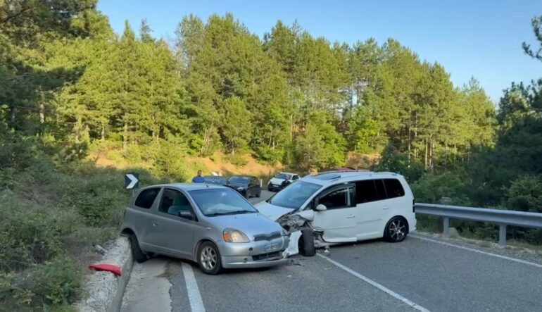 Pukë–shkodër Aksident 2