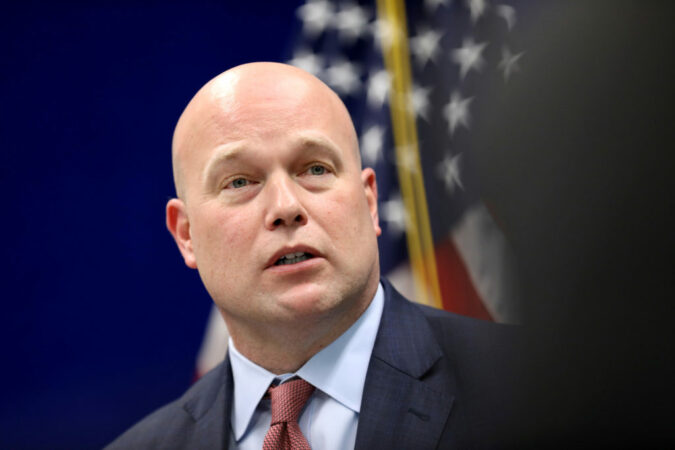File Photo: Acting Attorney General Whitaker Speaks To State And Local Law Enforcement In Des Moines