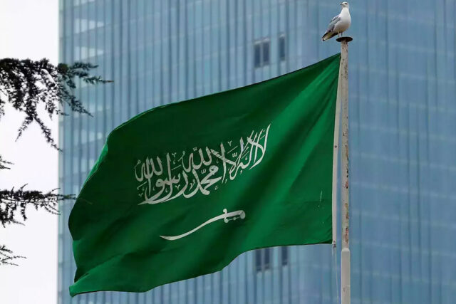 Saudi Arabia Flag 640x427