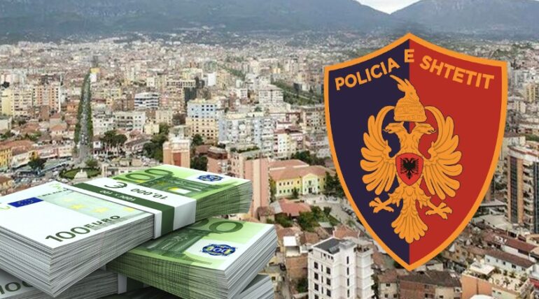 Sekuestro Prona Kamez Tirane