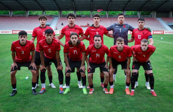 Shqiperia U19 1