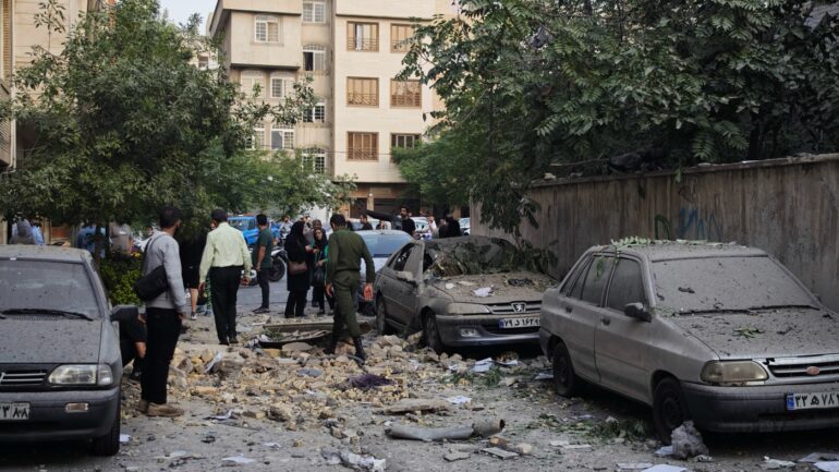 Israel Launches Strikes Against Iran