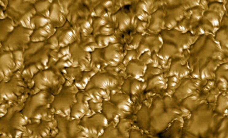 Telescope Captures First Ever Ultra Fine Magnetic Stripes On The Suns Surface 1200x727