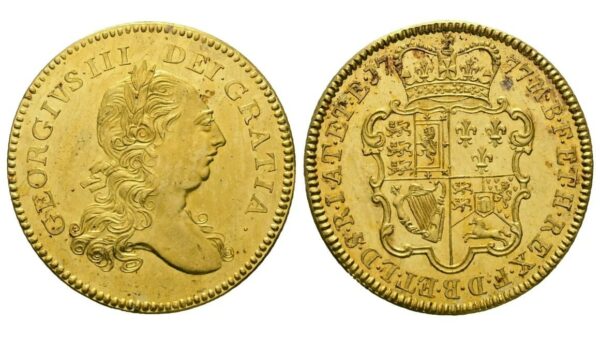 This Five Guinea Of George Iii