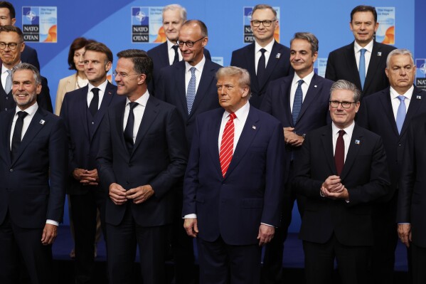 Trump Nato Hague Summit