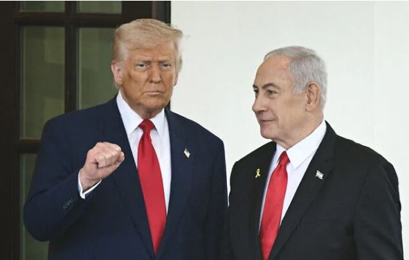 Trump Netanyahu1