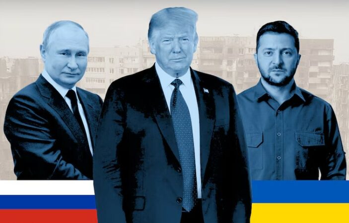 Trump Zelensky Putin