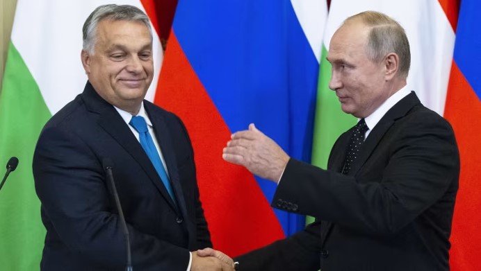 Viktor Orban Vladimir Putin