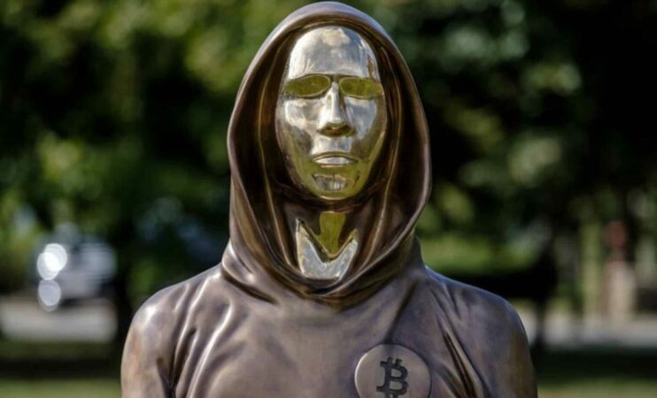 A Statue In Budapest Dedicated To Satoshi Nakamoto 1536x931