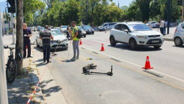 Aksidenti Monopatina Tirane