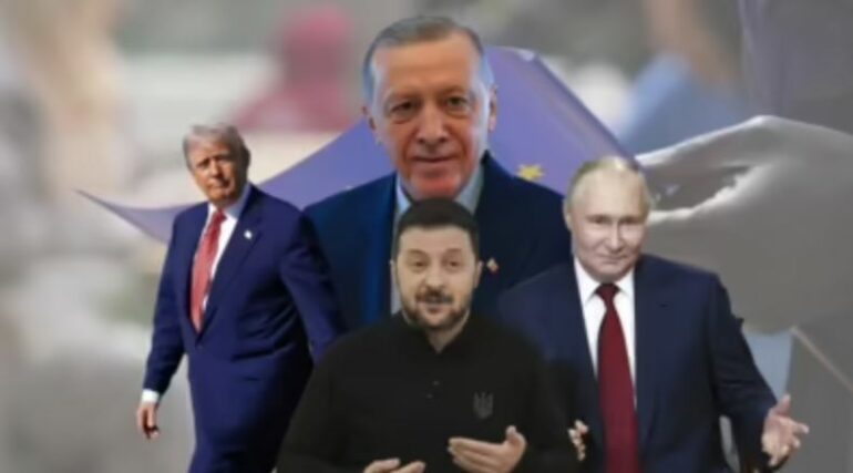 Erdogan Putin Trump Zelensky