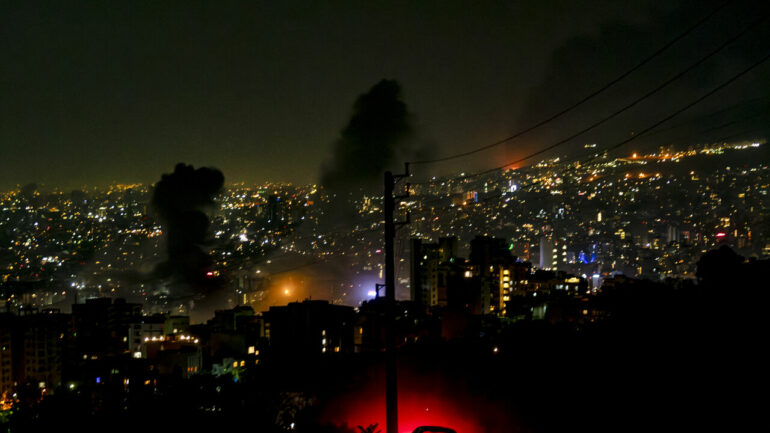 Israeli Airstrikes In Tehran
