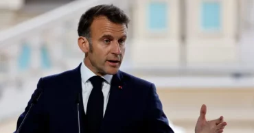 Frances Macron Gaza Conditions Are Intolerable Hopes To V0 Rnrsffswse4dvkgdasm4el8 31gas7pn Uusts15d6e