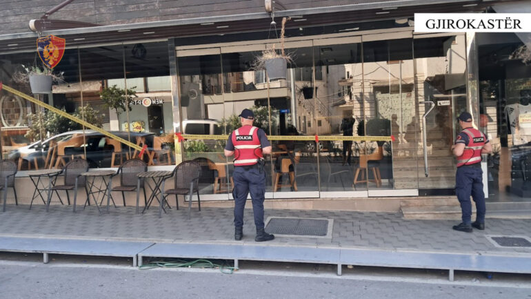 Gjirokaster Polici Sekuestro