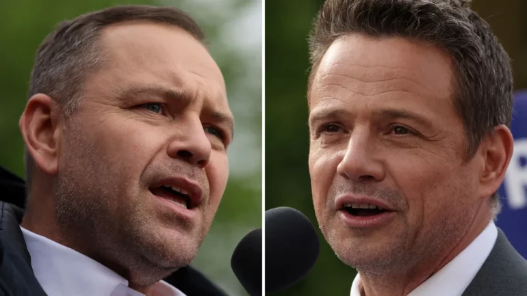 Karol Nawrocki Rafal Trzaskowski