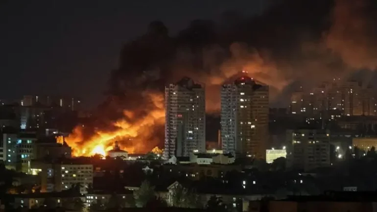 Kievi Sulm Rusia Lufta