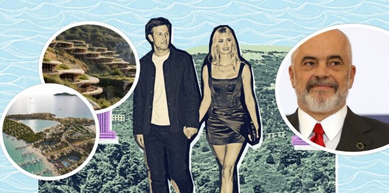 Kushner Sazani Ivanka Rama