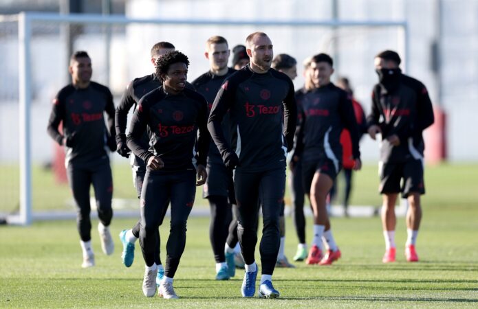 Manchester United Training Session And Press Conference Uefa Europa League 2024 25 League Phase Md5