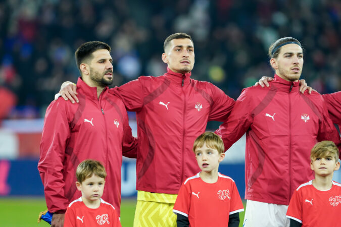 Switzerland V Serbia Uefa Nations League 2024/25 League A Group A4