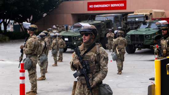 Ushtria Në Los Angeles