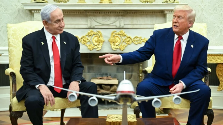 Xrwma Netanyahu Trump