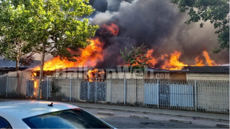 Zjarri Tregu I Diurresit