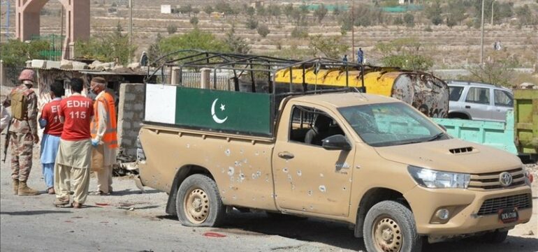 806x378 9 Militants Killed 3 Officers Wounded In Clash In Northwestern Pakistan 1752947175870