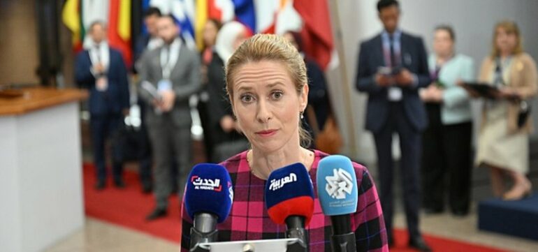 806x378 Eu Foreign Policy Chief Calls Situation In Gaza Grave Urges Israel To Act On Aid Deal 1752522861035