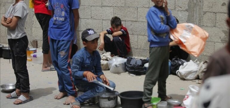 806x378 Gaza Blockade 67 Children Dead From Starvation Since Oct 2023 1752315675598