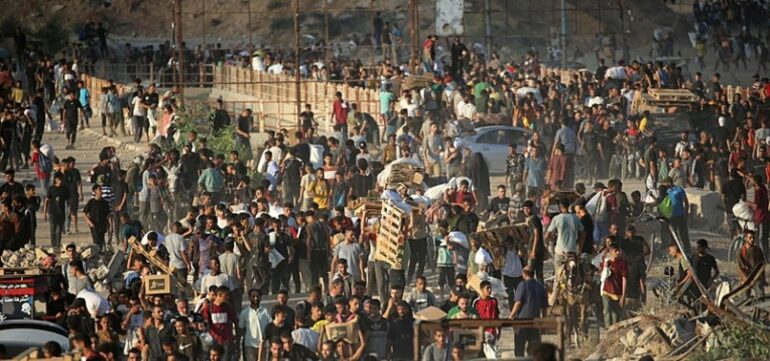 806x378 German Government Criticizes Aid Distribution In Gaza 1753041634634