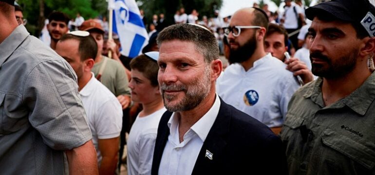 806x378 Israel Has Us Greenlight To Turn Gaza Into Resort Town Claims Israeli Finance Minister 1753219036543