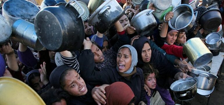 806x378 Israel To Allow Organizations To Distribute Aid To Gaza Strip 1751808127662